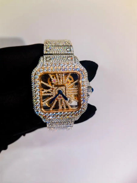 Moissanite Skeleton