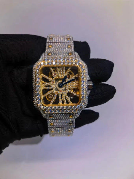 Moissanite Skeleton