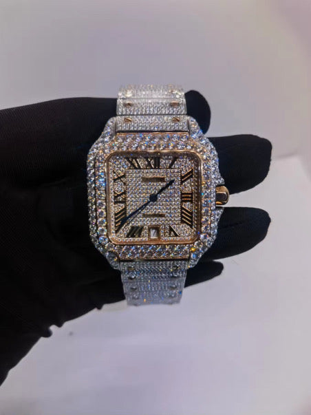 Moissanite Skeleton