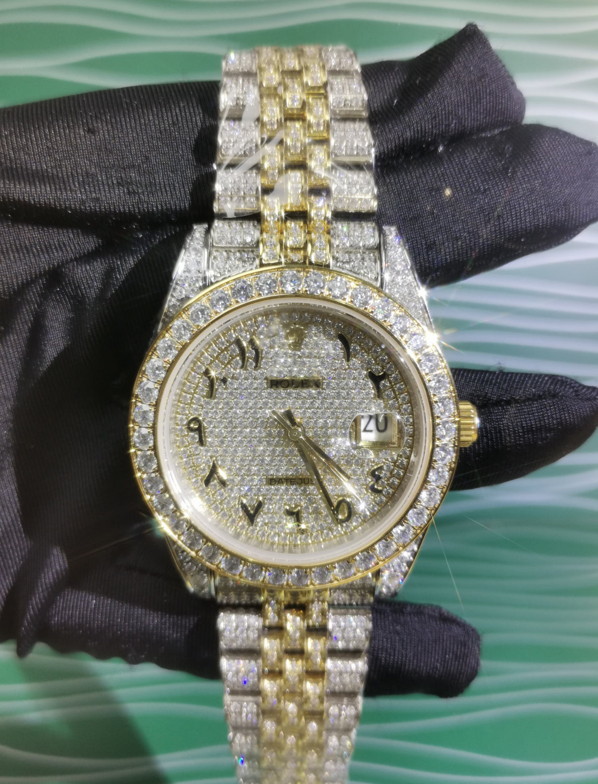 Moissanite Datejust