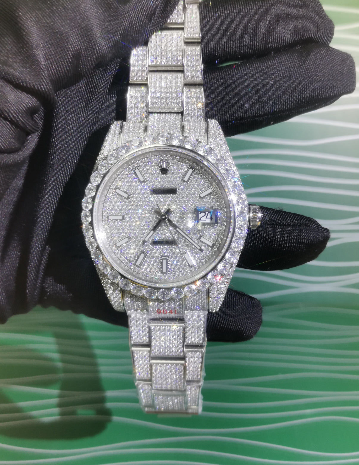 Moissanite Datejust