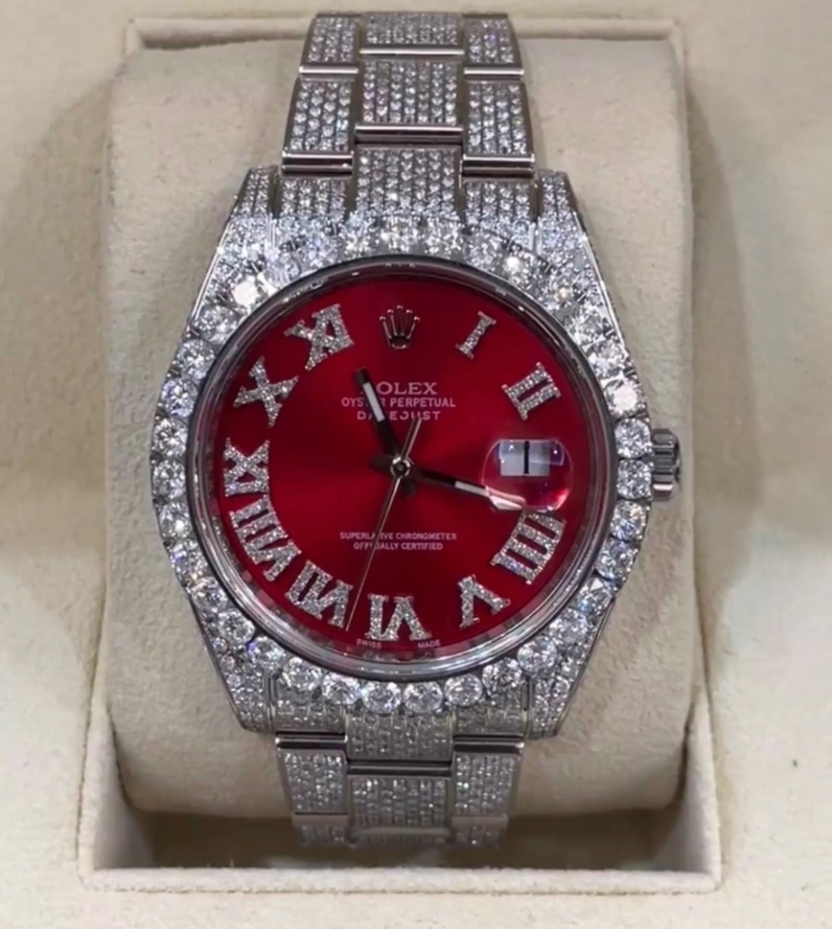 Moissanite Datejust