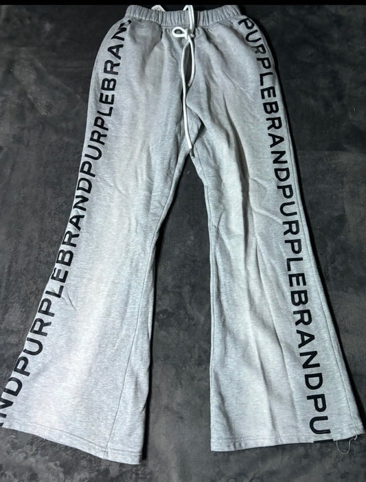 Size Medium Purple Brand Sweatpants