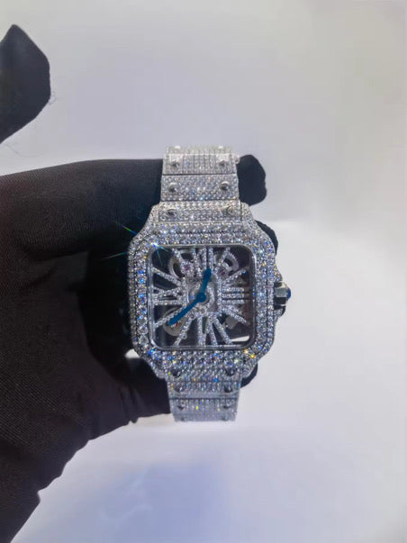 Moissanite Skeleton