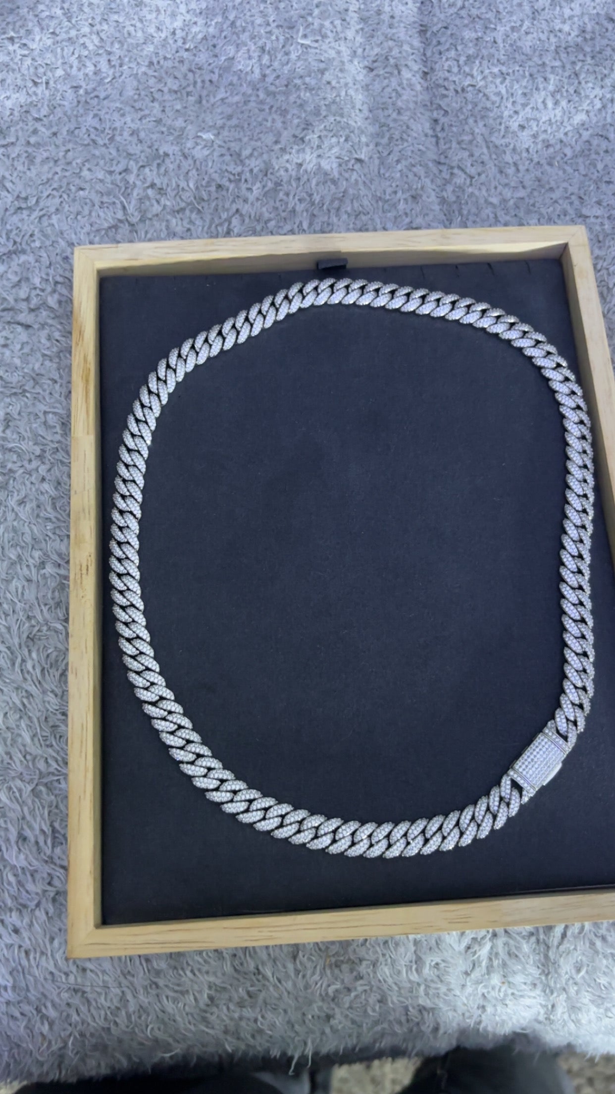 Silver Cuban Chain