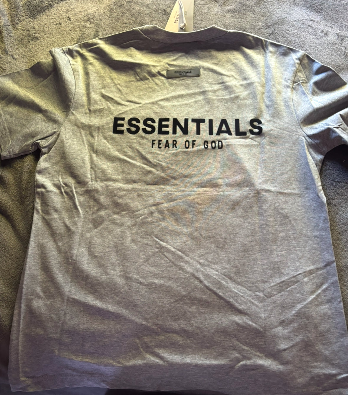 Essentials Tee Size Small