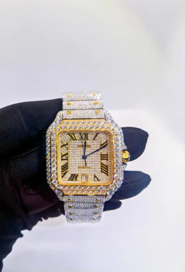Moissanite Skeleton