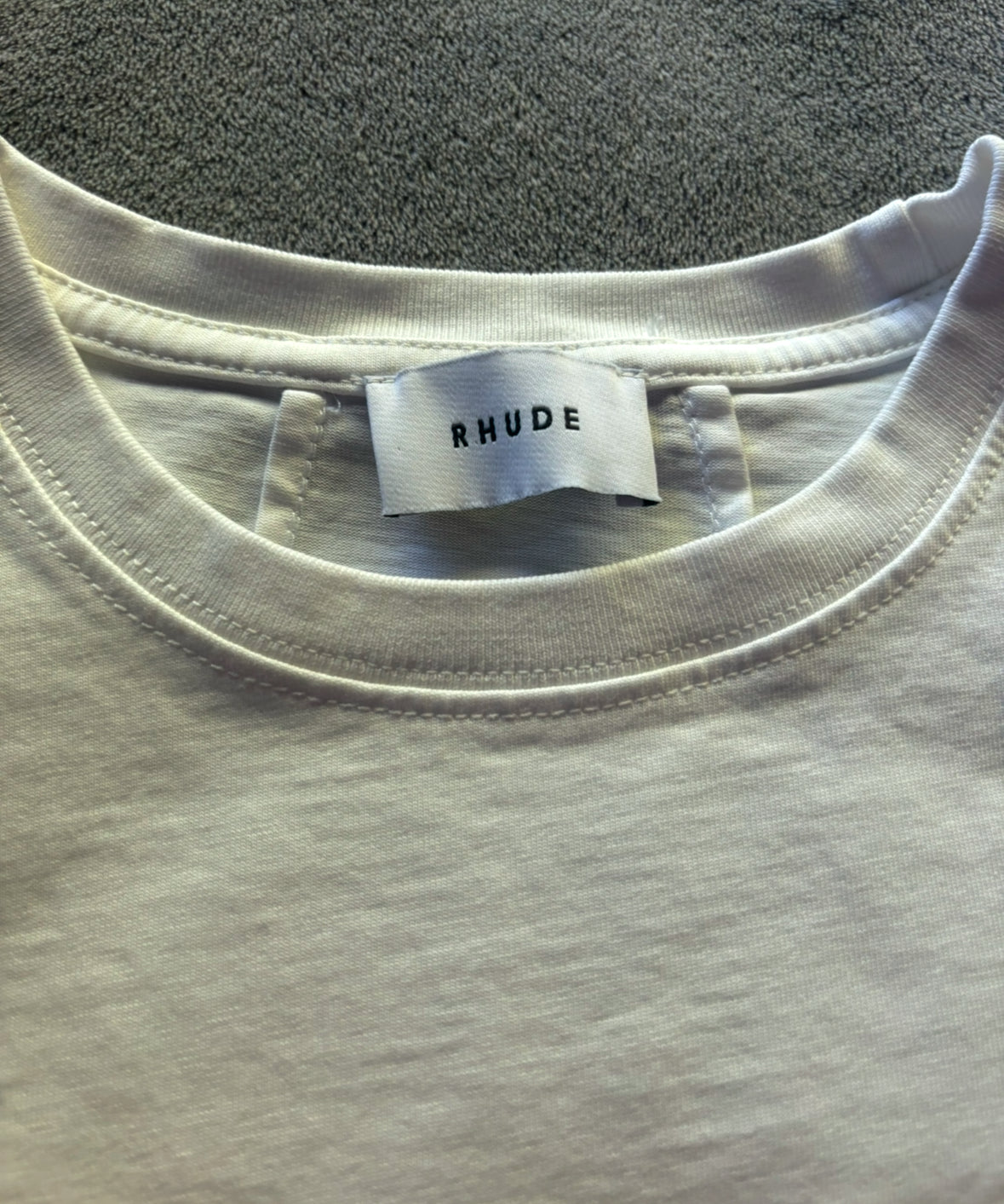 Rhude Tee Size Small