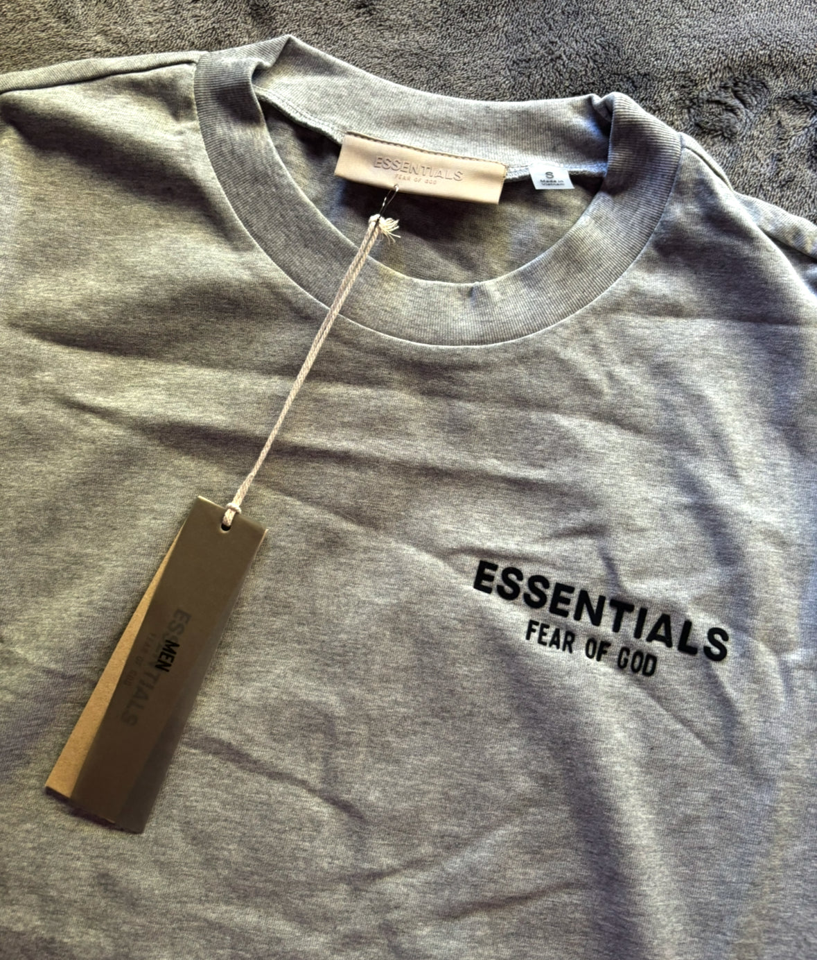 Essentials Tee Size Small