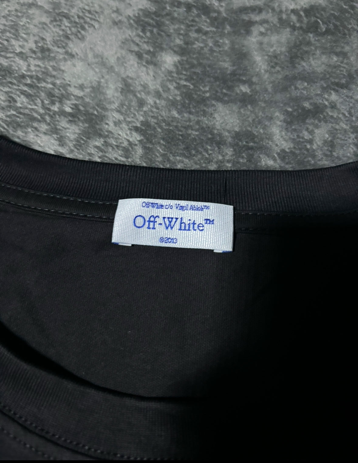 Off White Tee Size Medium