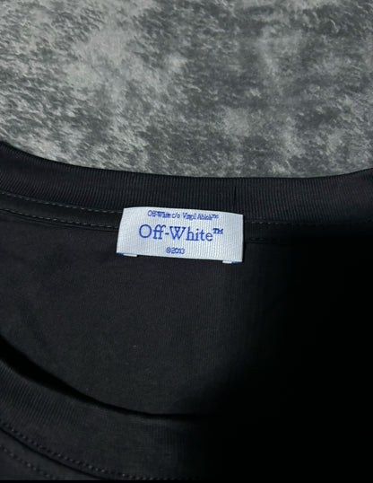 Off White Tee Size Medium