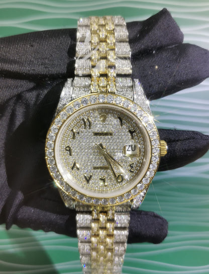 Moissanite Datejust