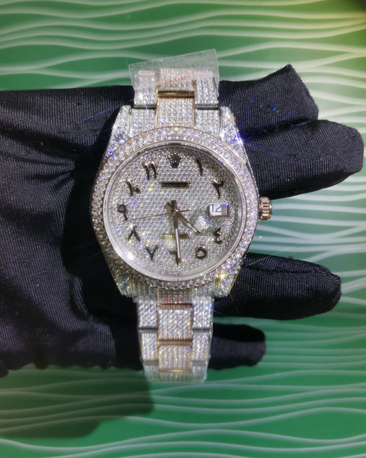 Moissanite Datejust