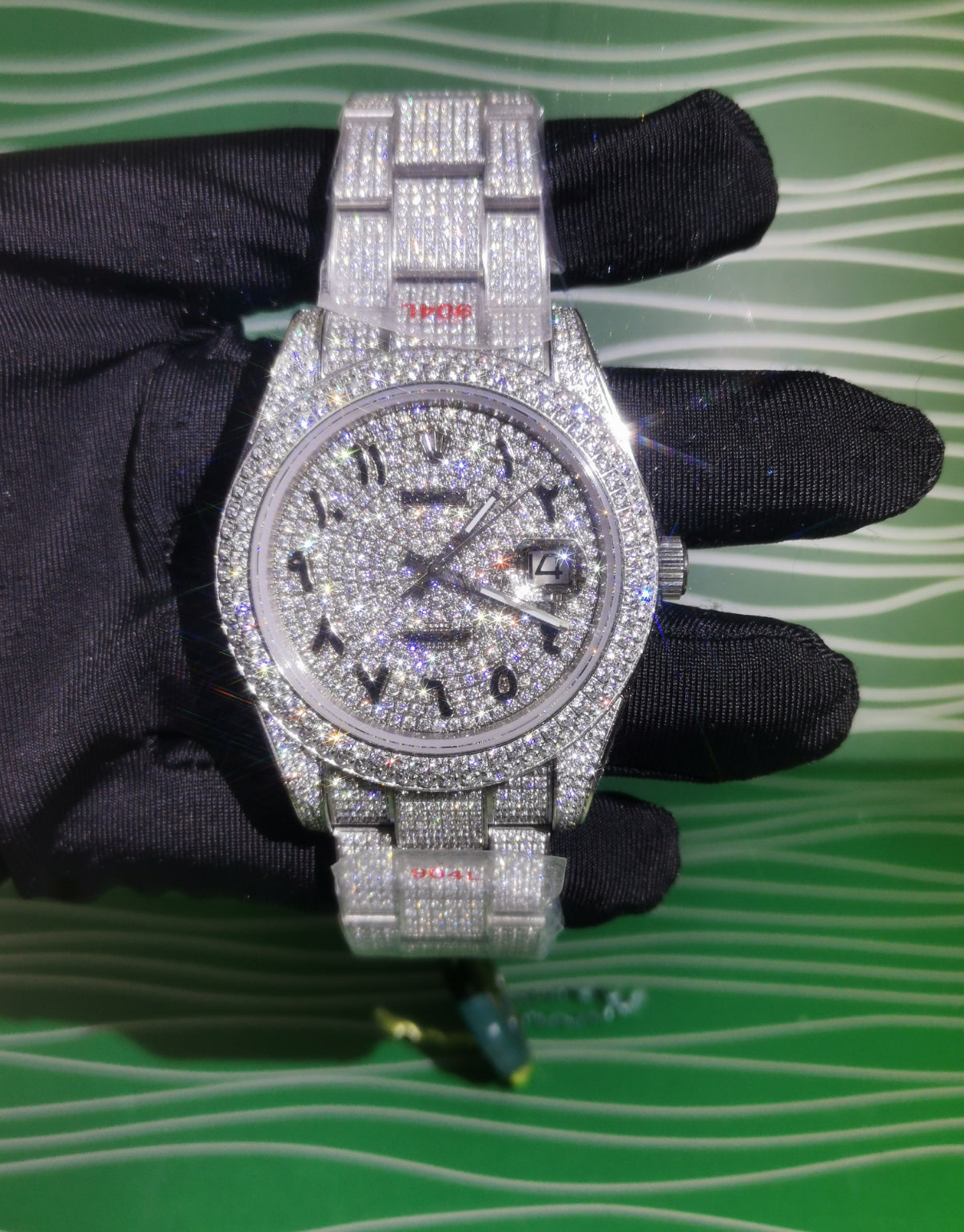 Moissanite Datejust