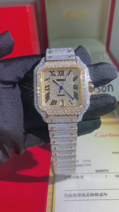 Moissanite Skeleton