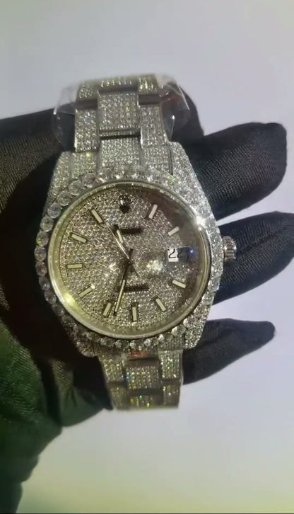 Moissanite Datejust