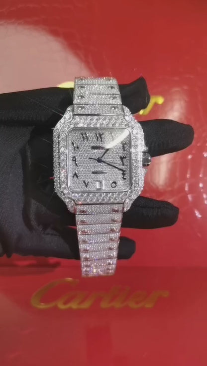 Moissanite Skeleton