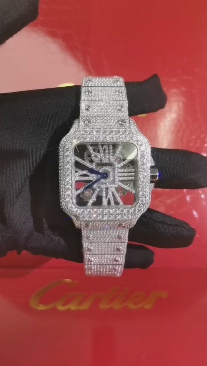 Moissanite Skeleton