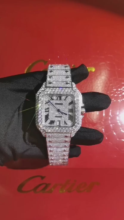 Moissanite Skeleton