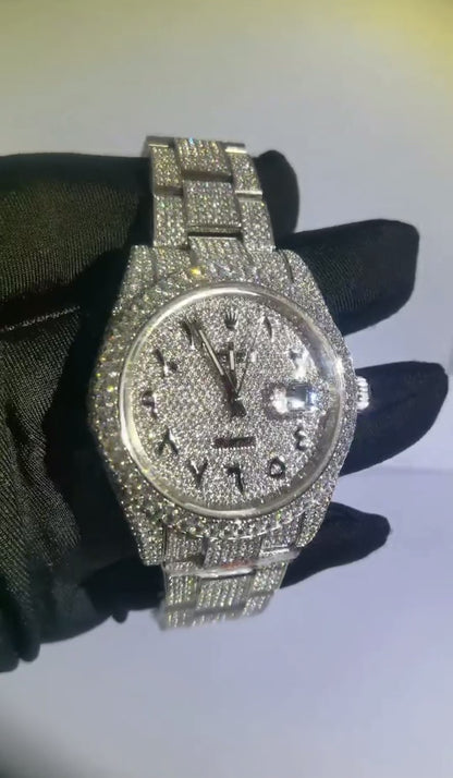 Moissanite Datejust
